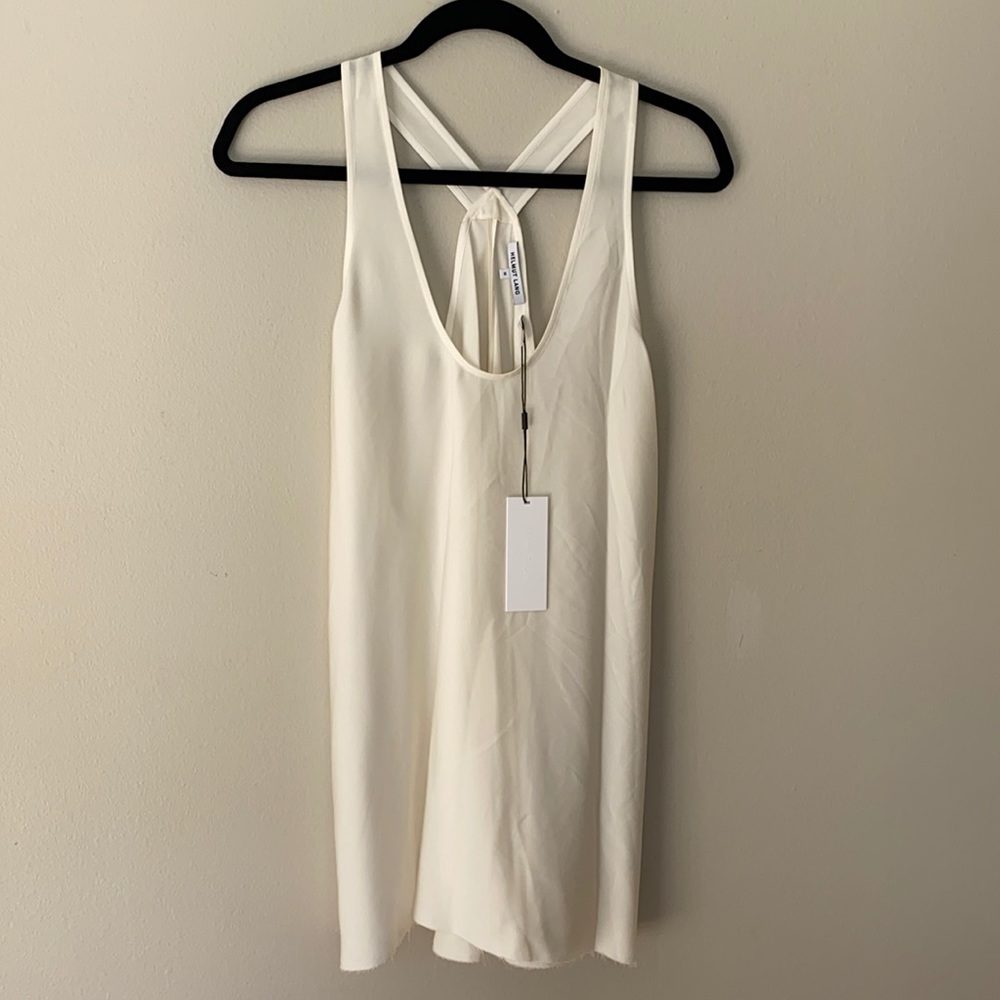 Helmut Lang Silk Tank